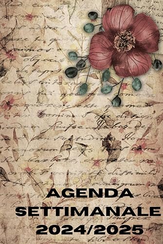 Agenda Settimanale per Donne Tutto Compresso:LISTA viaggi,COSA METTERE IN VALIGIA,password,libri,BLOCCO NOTE,calendario, ecc.-Tutto in uno.: Il Tutto ... Totale dei Loro Progetti (Plan &amp; Prosper)
