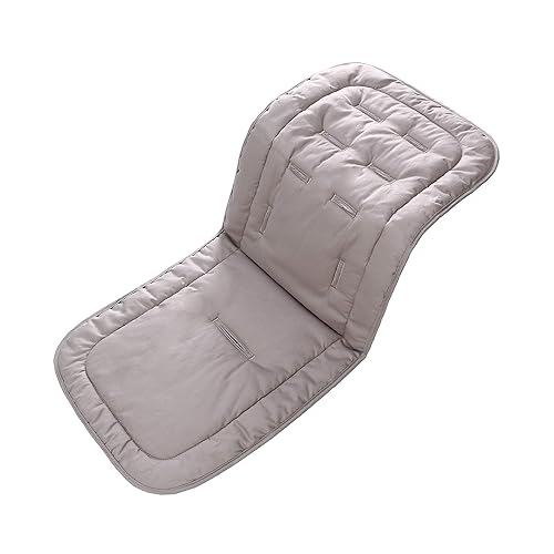 Miniatura 16 de Cojín para cochecito de bebé, inserto para asiento de coche infantil - reversible, universal, transpirable y suave, alfombrilla para cochecito de