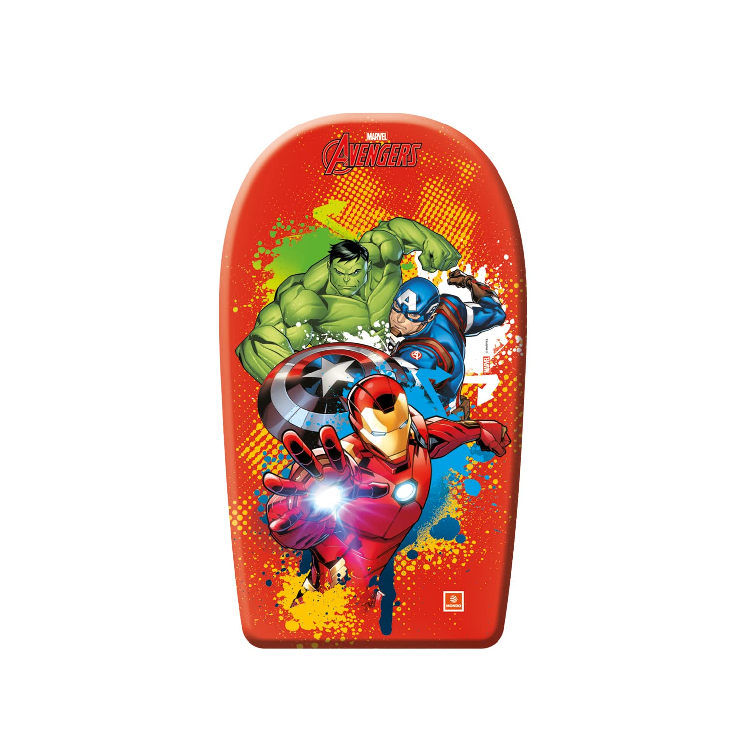 Mondo Toys - Body Board 84 Avengers - Tabla de Surf para Niños 84 cm - 11210