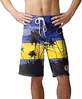 Vista 14 de FOCO Bañador con logotipo del equipo de la NFL para hombre Sunset