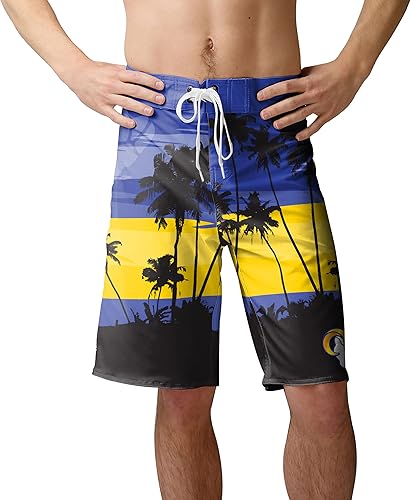 Miniatura 13 de FOCO Bañador con logotipo del equipo de la NFL para hombre Sunset