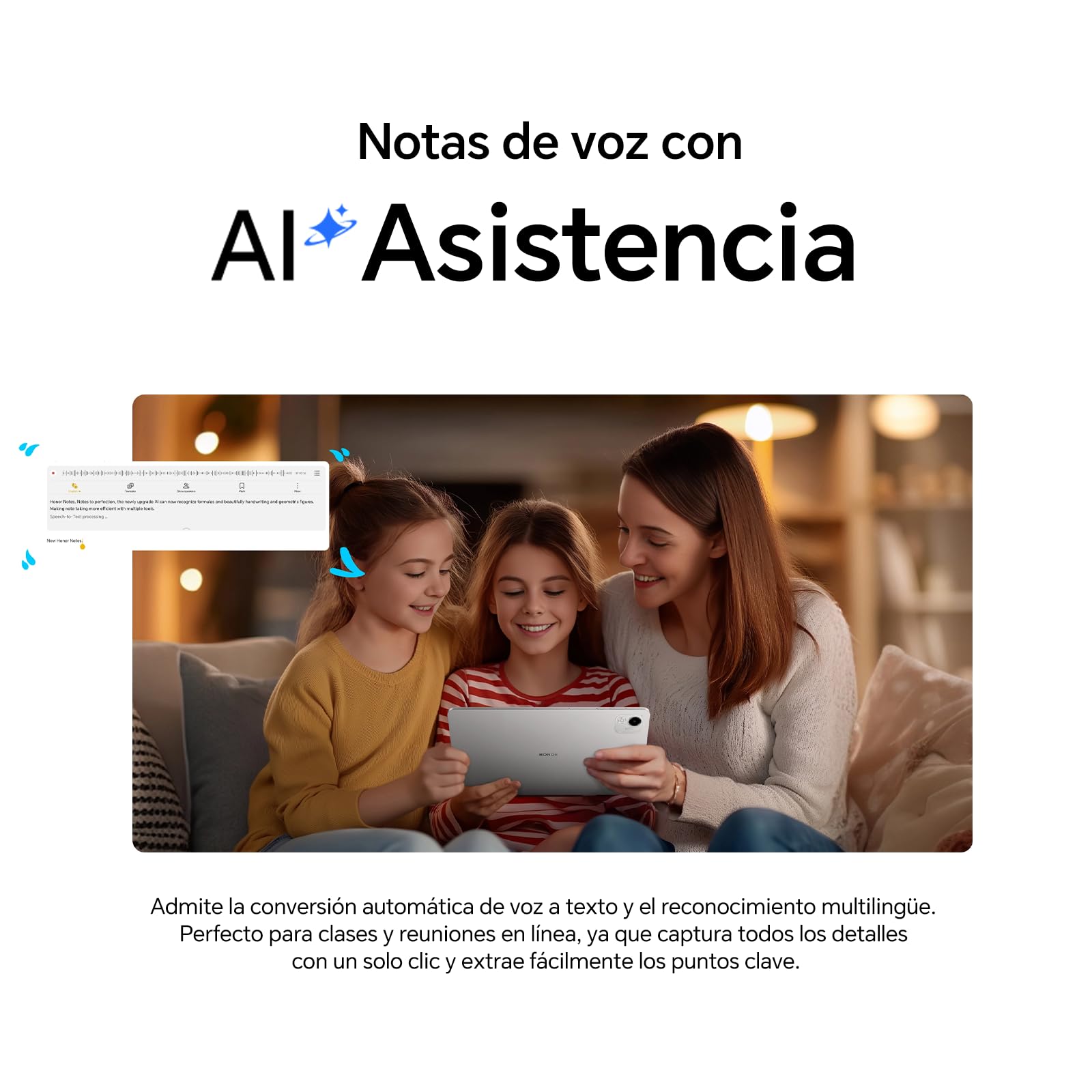 HONOR Pad X9a Tablet 11.5" 2.5K 120Hz Pantalla Cuidado Ocular, 6GB RAM 128GB ROM, Snapdragon 685, Batería 8300mAh, Carga 35W, 4 Altavoces, Cuerpo de Metal, Tablet Android 15, Gris — view 8