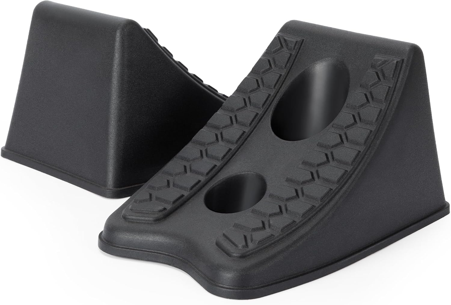 TONDA Tire Spoons and Wheel Chocks 2 Pack