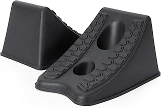 TONDA Wheel Chocks, Heavy Duty Wheel Wedge for Car, Travel Trailer, RV