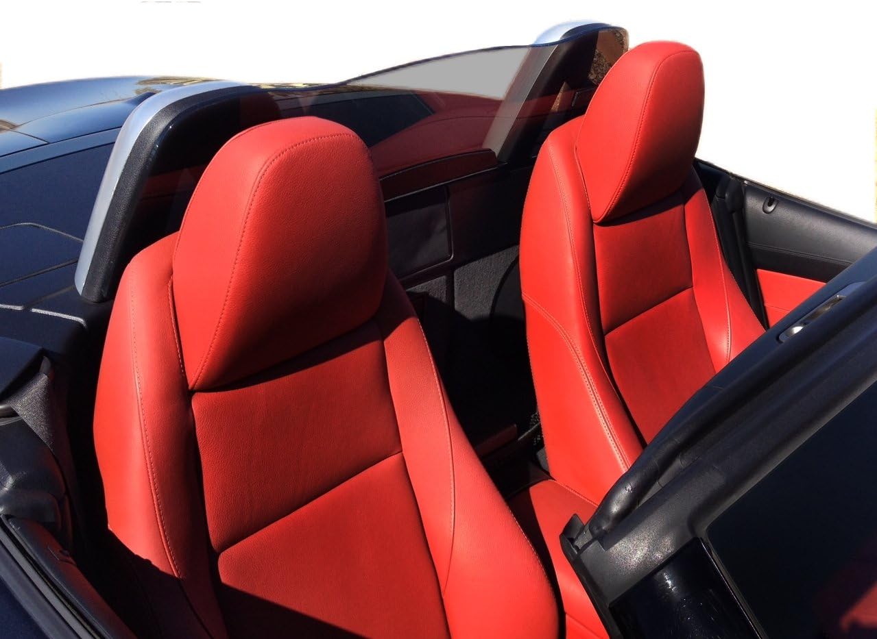 WindRestrictor Convertible Wind Screen Compatible with 2009-2014 BMW Z4 E89 - Control air flow, cut down backdraft, wind noise - Patented - Easy Install, Secure Mounting - Smoke Tinted