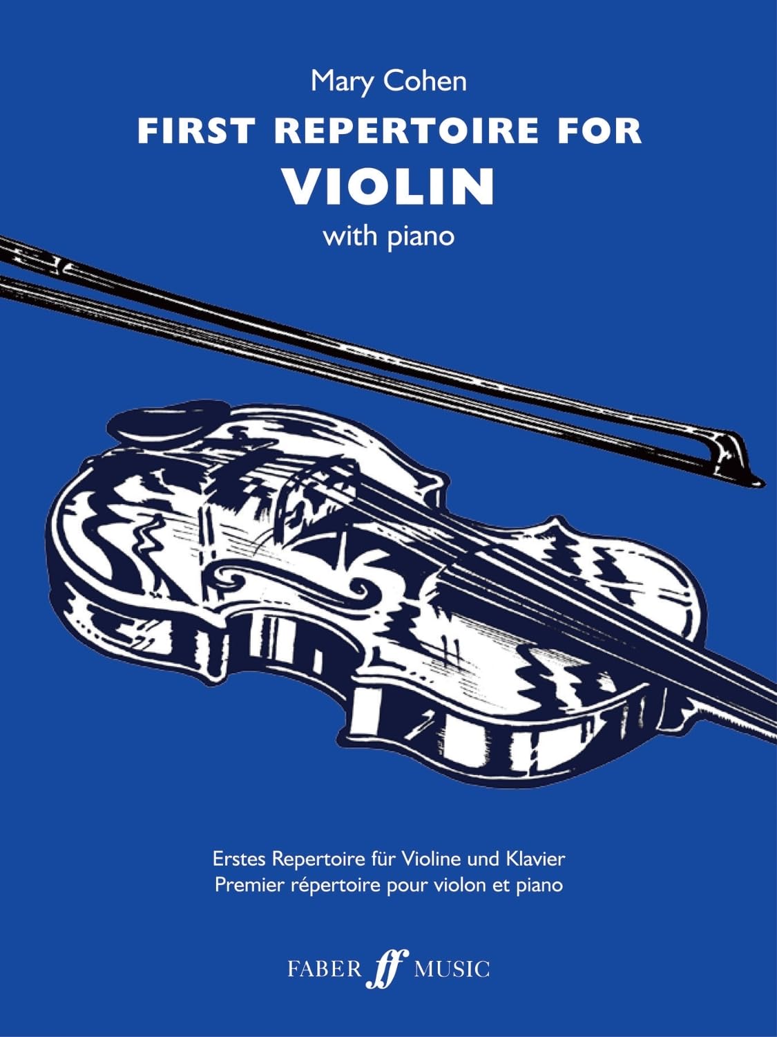 First Repertoire for Violin (Violin with Piano) (First Repertoire Series)