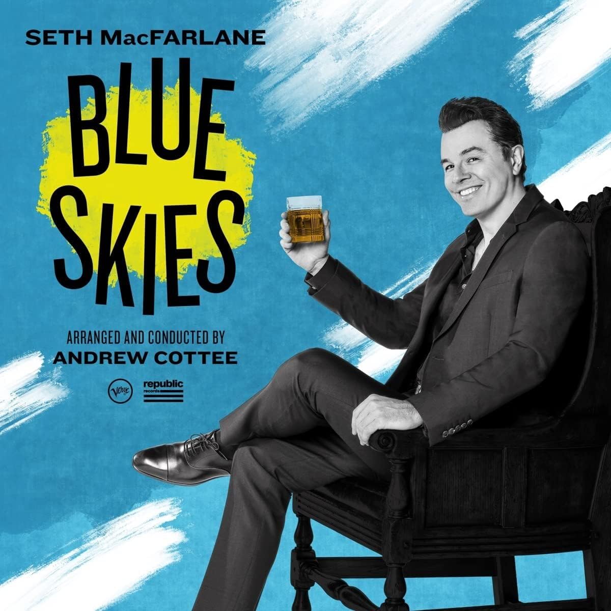 Blue Skies [LP] por Seth MacFarlane — capa do álbum