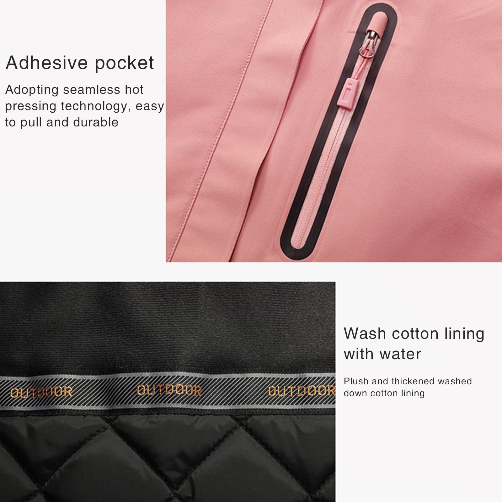 Ropa térmica recargable por USB, chaquetas de invierno ligeras con capucha para mujeres y hombres, chaquetas para hombre