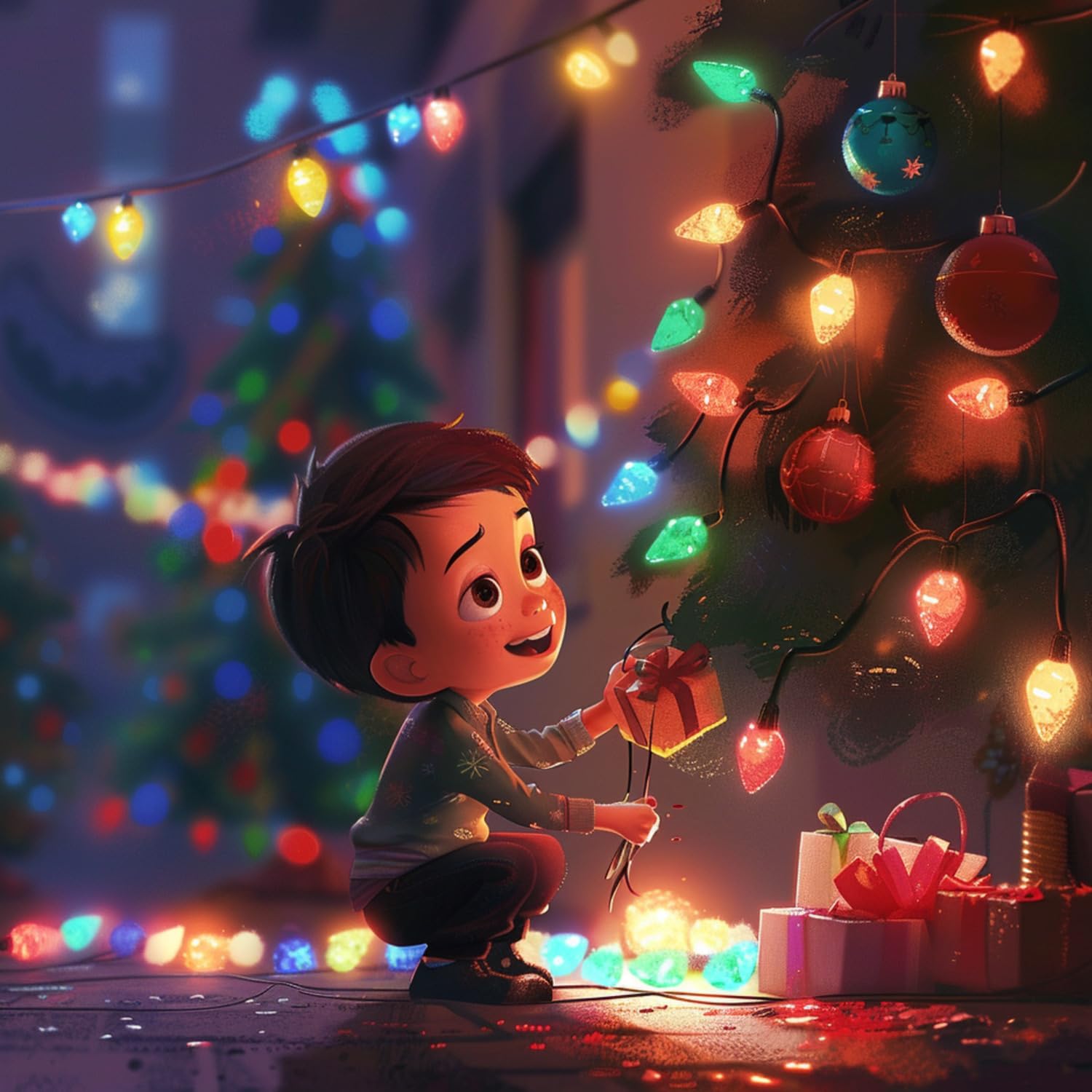 Coro Infantil De Navidad