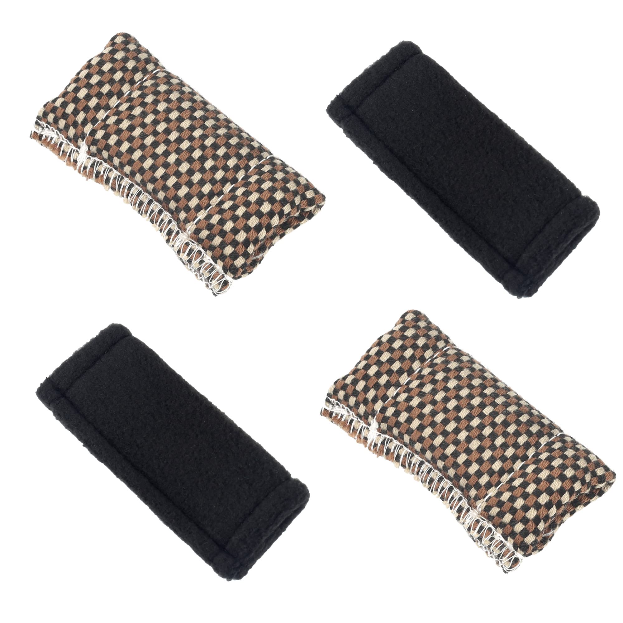 ASUNFO 4-Pack Snooker Cleaning Cloth - Pool Cue Accessories Billiard Cue Shaft Slicker