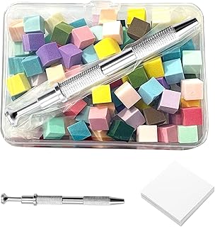 100 esponjas suaves para uñas para arte de uñ...