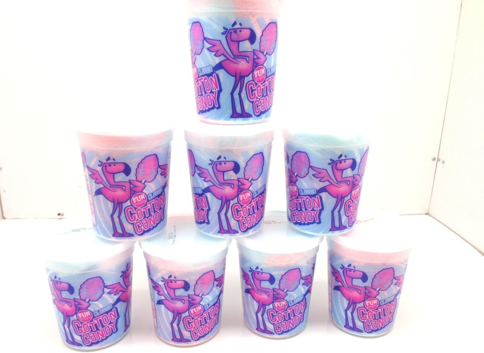 Cotton Candy, Smiles Guaranteed! 8 Pack!