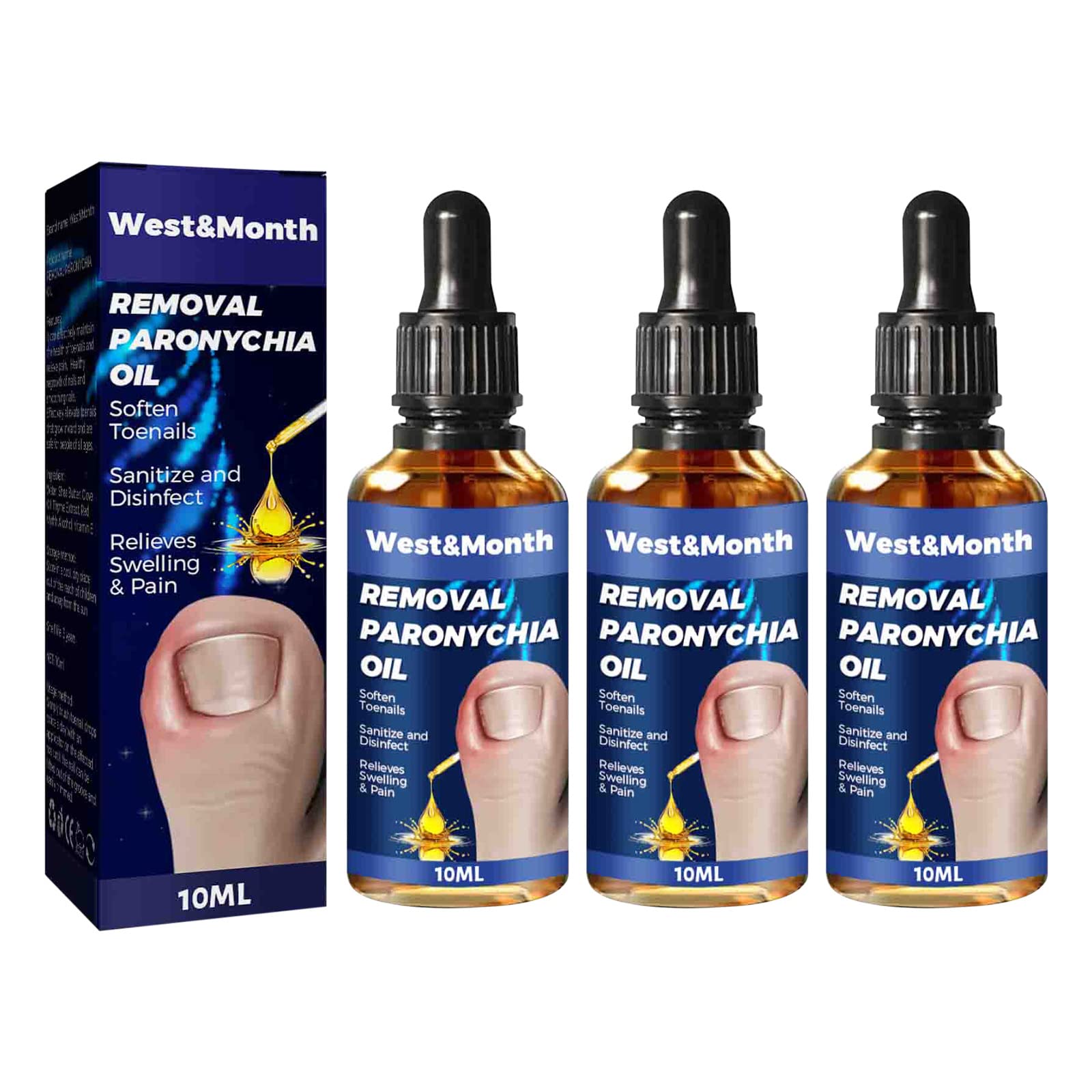 Buy Mrasaso Toenailplus Anti Paronychia Oil, Foot Hand Nail Care Anti