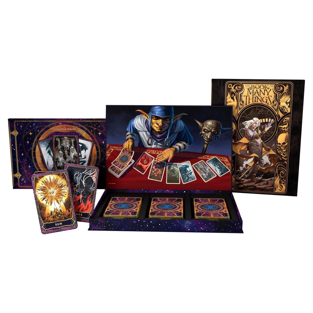 D&D RPG Deck of Many Things ALT HC