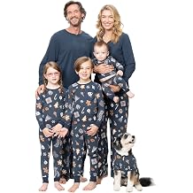 PajamaGram Mens Christmas Pajamas for Family