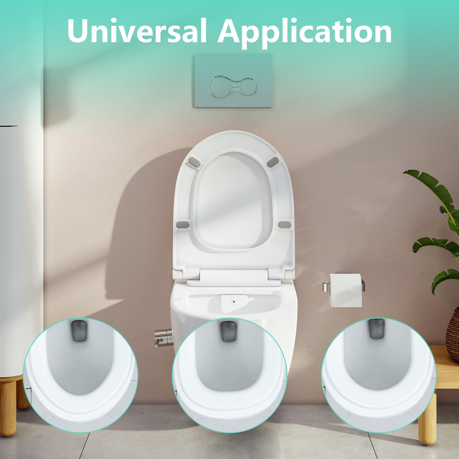 Cuscino per WC usa e getta 60 pezzi 40x60 cm universale lavabile in lavastoviglie versione estesa campeggio viaggi verde