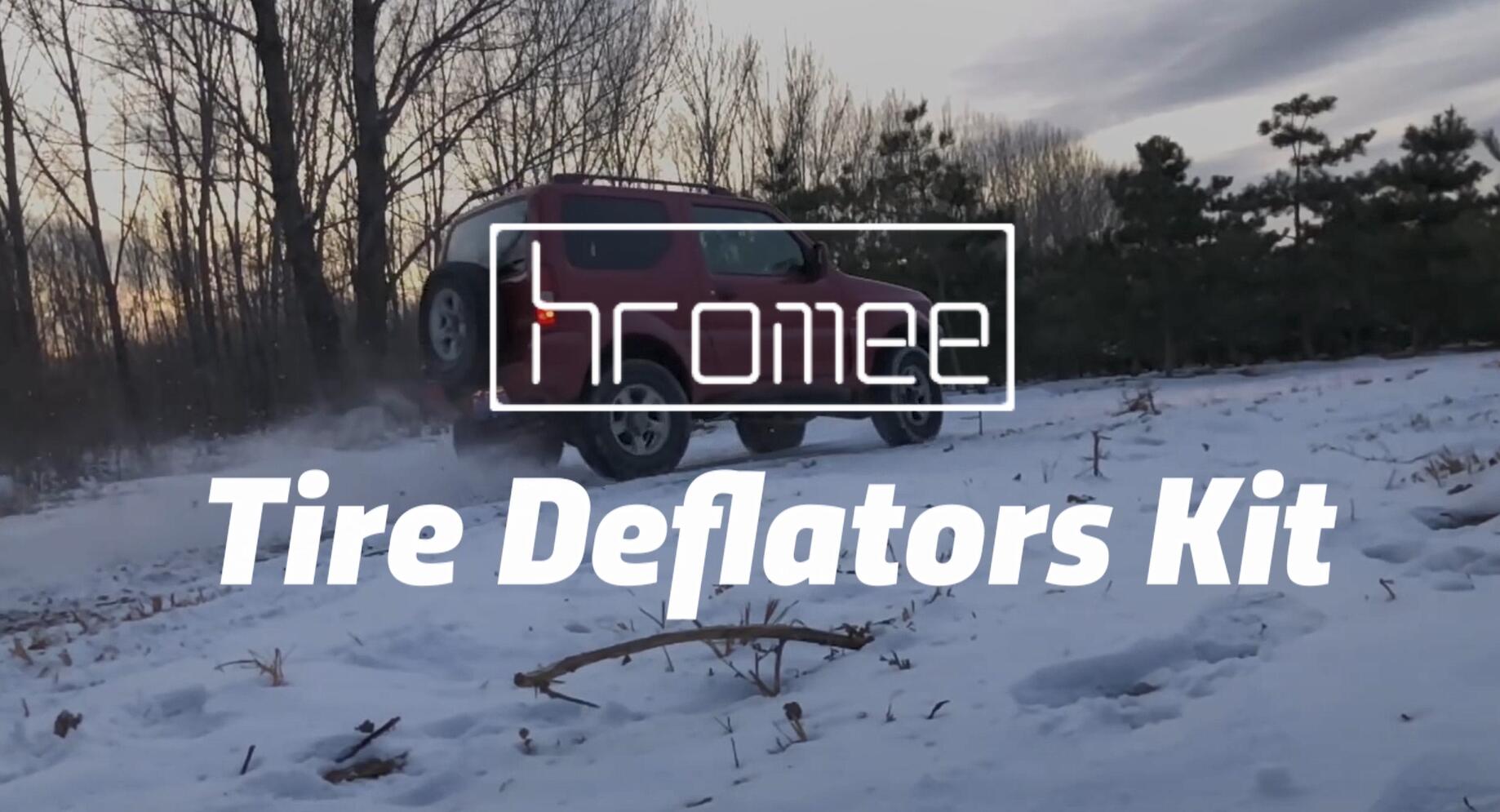 6 Hromee+Automatic+Deflators+Motorcycle+Adjustable