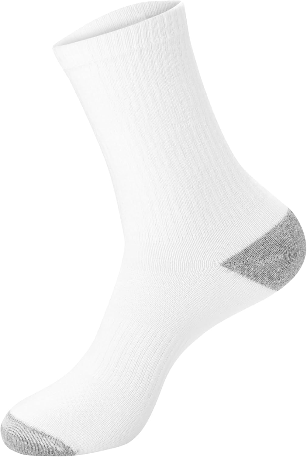 Hanes Men's Crew Socks Pack, 14-pair Pack, X-temp, Moisture-wicking, Breathable Cooling, Cushioned Athletic Socks
