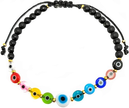 Pulsera contra el mal de ojo - Pulsera de protección - Tutti Jewelry