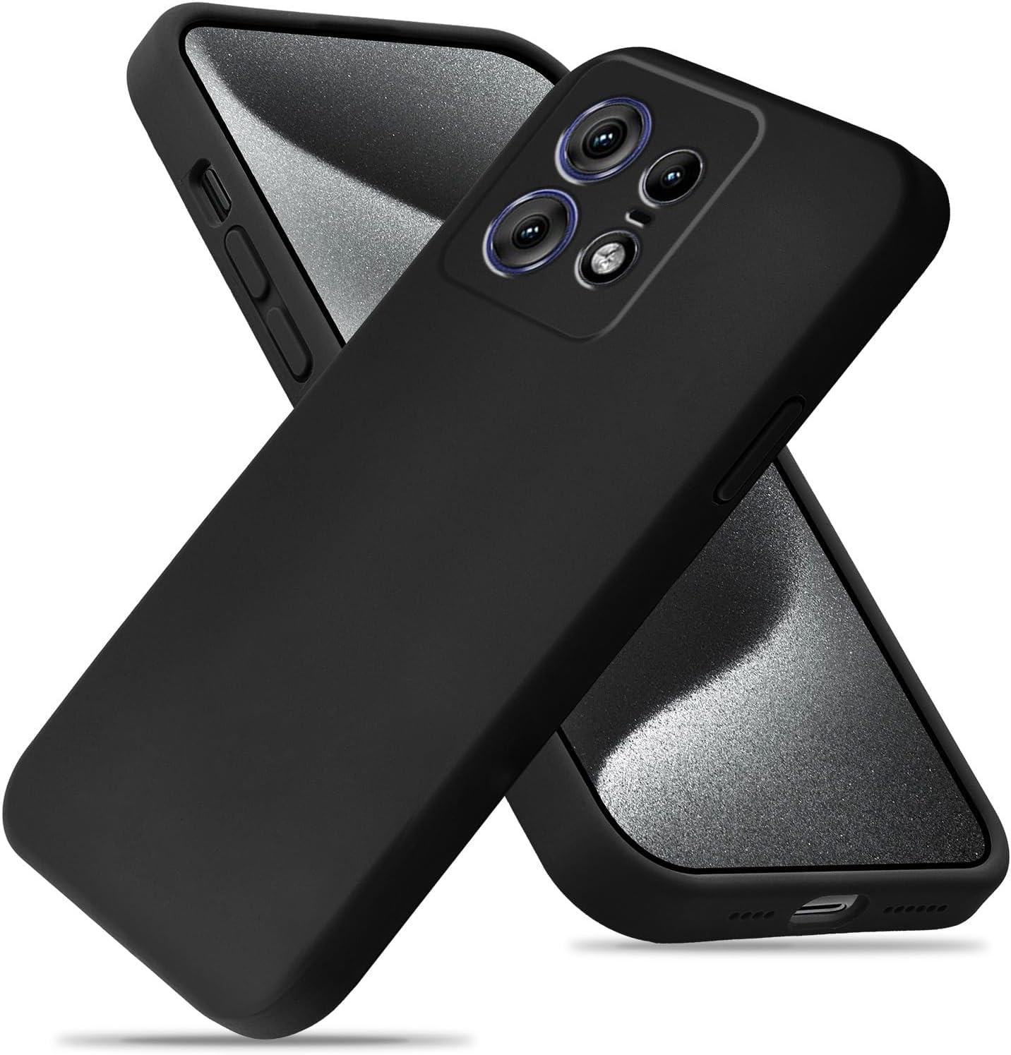 AARALHUB Motorola Edge 50 Neo Back Cover | Black Acrylic Case | Back Cover Case for Motorola Edge 50 Neo (B0DGQKW1JQ) Amazon Price History, Amazon Price Tracker