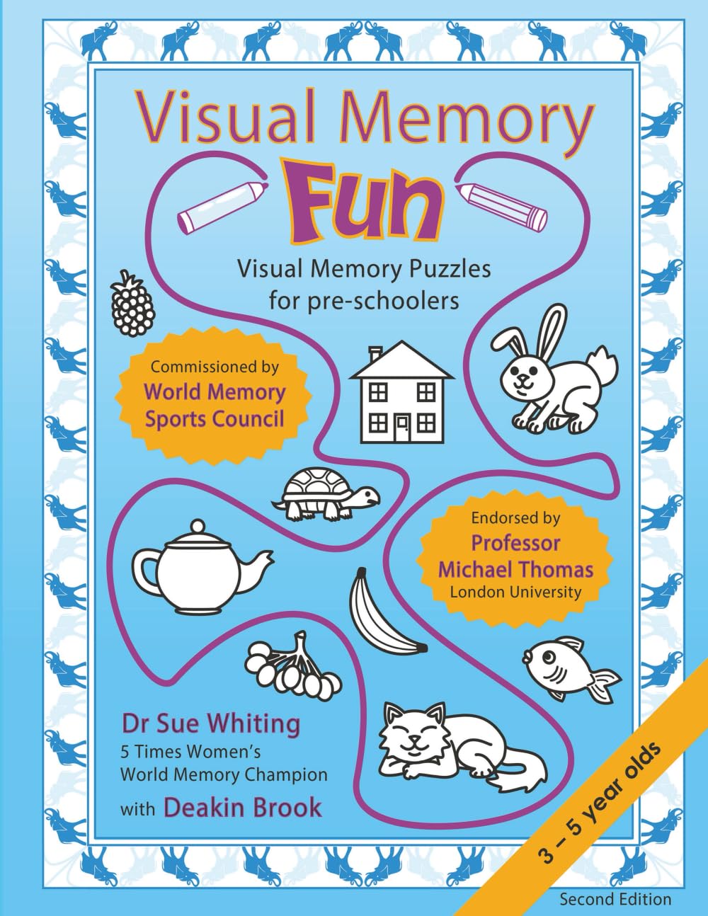 Visual Memory Fun: Visual Memory Puzzles for pre-schoolers