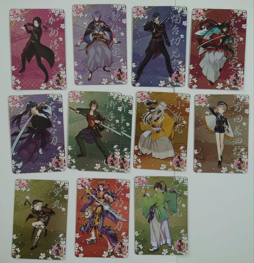 Amazon.co.jp: 刀剣乱舞-ONLINE- ミラーカード12枚セット : おもちゃ