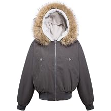 Y2k Zip Up Jacket Unisex Baggy Cotton Jacket Winter Long Sleeve Fur Hoodie Casual Outerwear