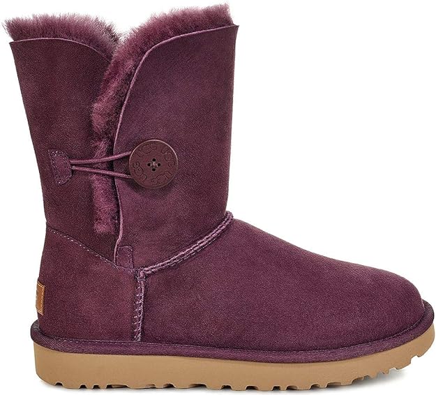 Amazon.co.jp: [アグ] レディース ベイリー ボタン II ブーツ ハイ