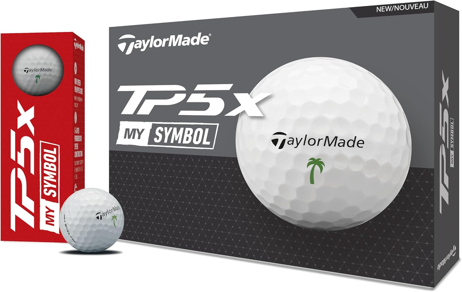 TaylorMade Golf 2024 Symbol GOLFBALLS ONE Dozen