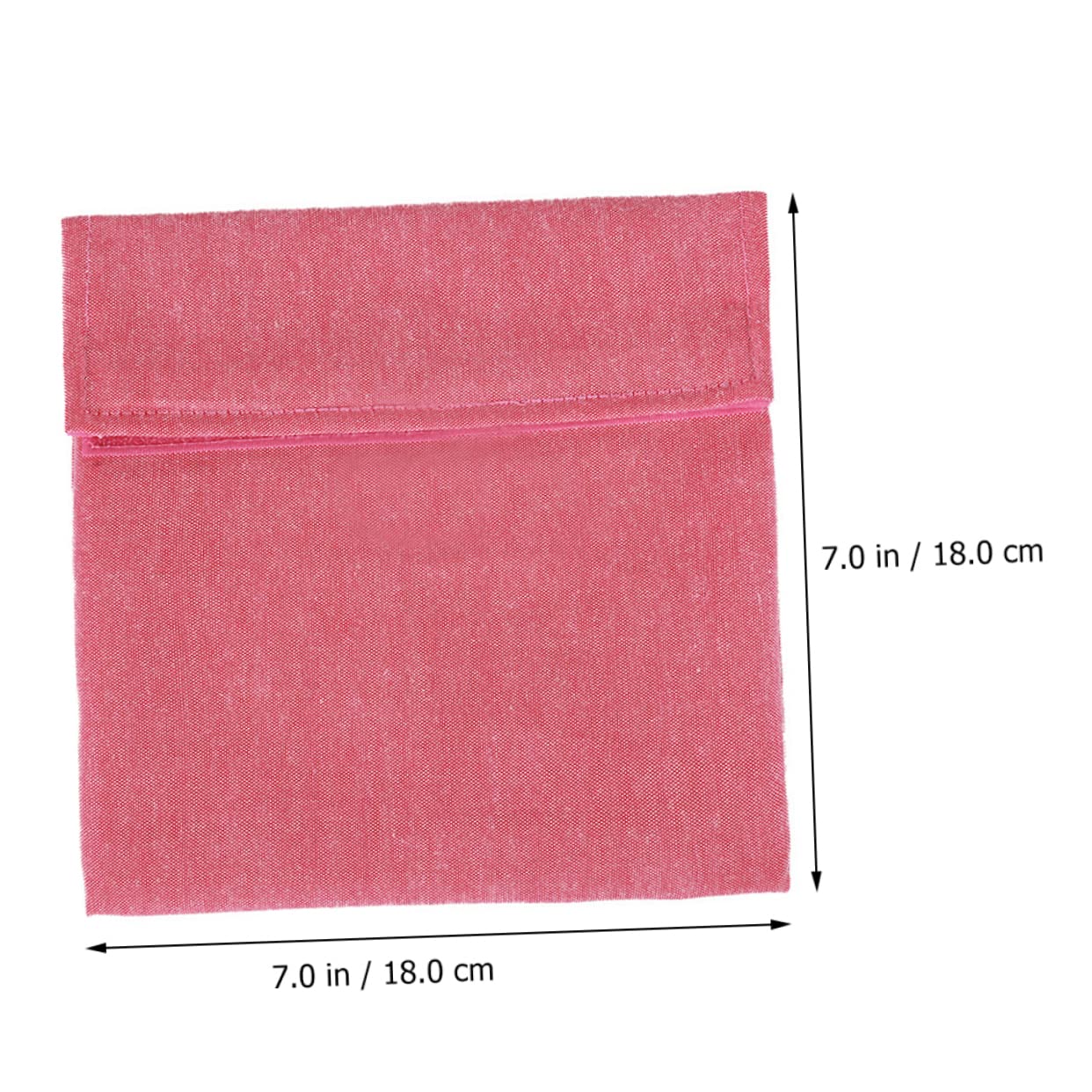 FRCOLOR 2juegos Reutilizables para Snacks Almacenamiento De Comida Lavable Verde Rosa para Cocina y Merienda Infantil