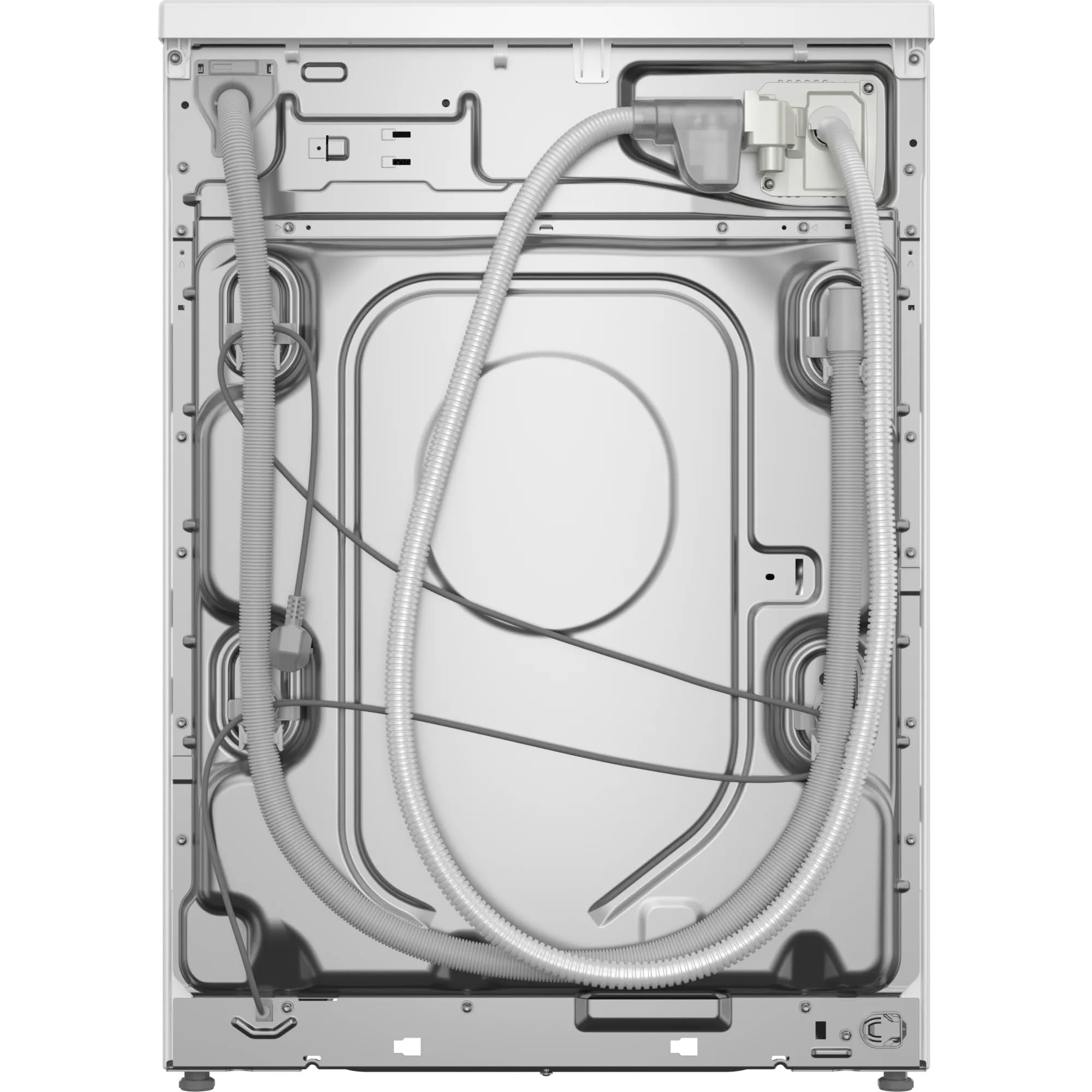 Siemens WU14UT42, iQ500 Machine à laver 9 kg, 1400 tr/min, encastrable, extra économe en énergie et silencieuse, varioSpeed pour programmes plus courts, écran LED, programme extérieur, fonction de