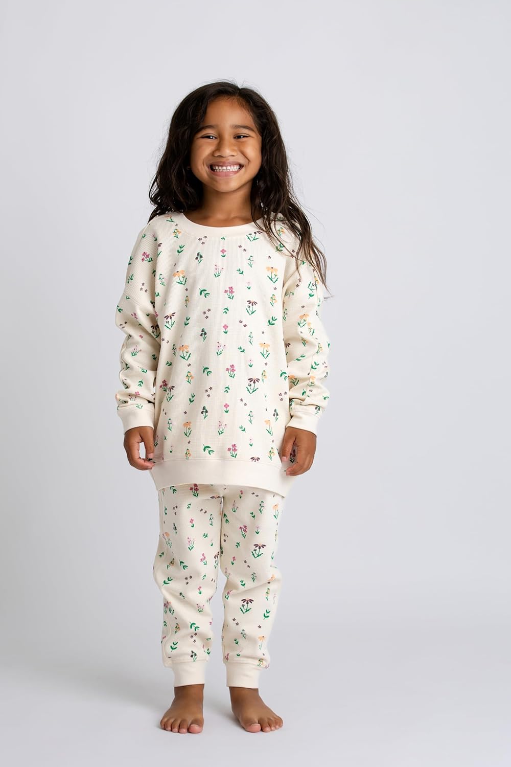 monica + andy unisex-child Organic Sporty Sweatsuit - Image 2