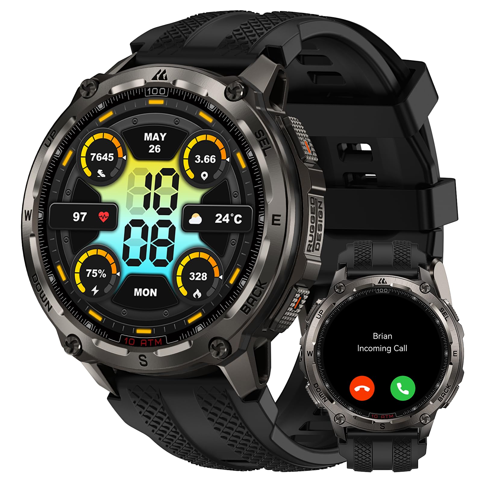 KOSPET Reloj Inteligente Hombre