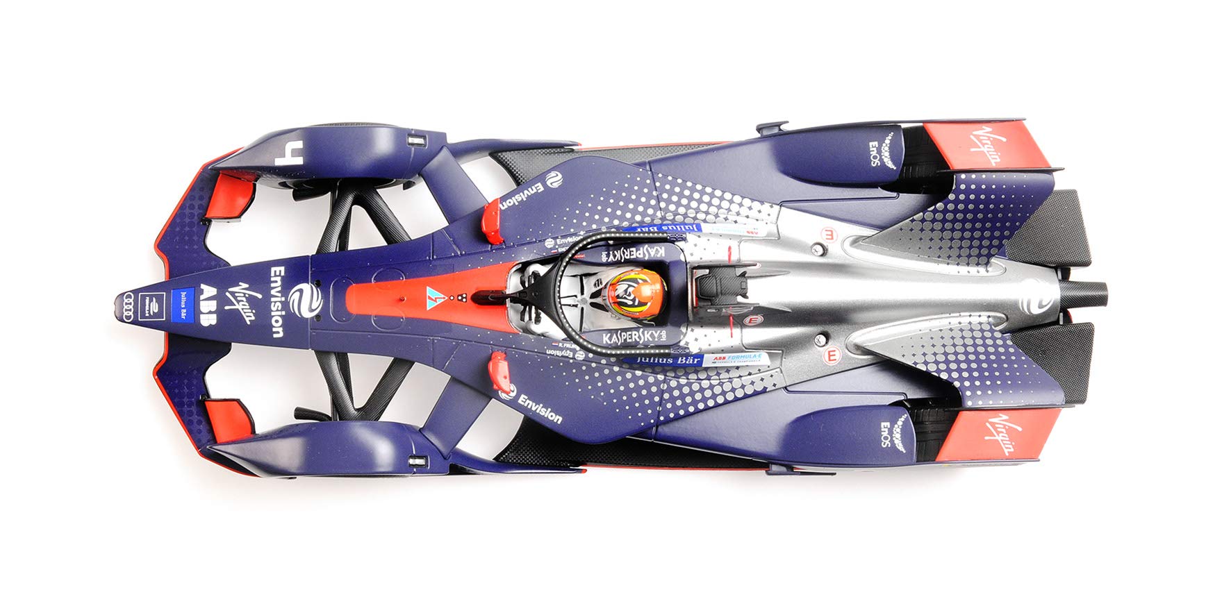 Formula E Season 5 Envision Virgin Racing #4 - 1:18 - Minichamps
