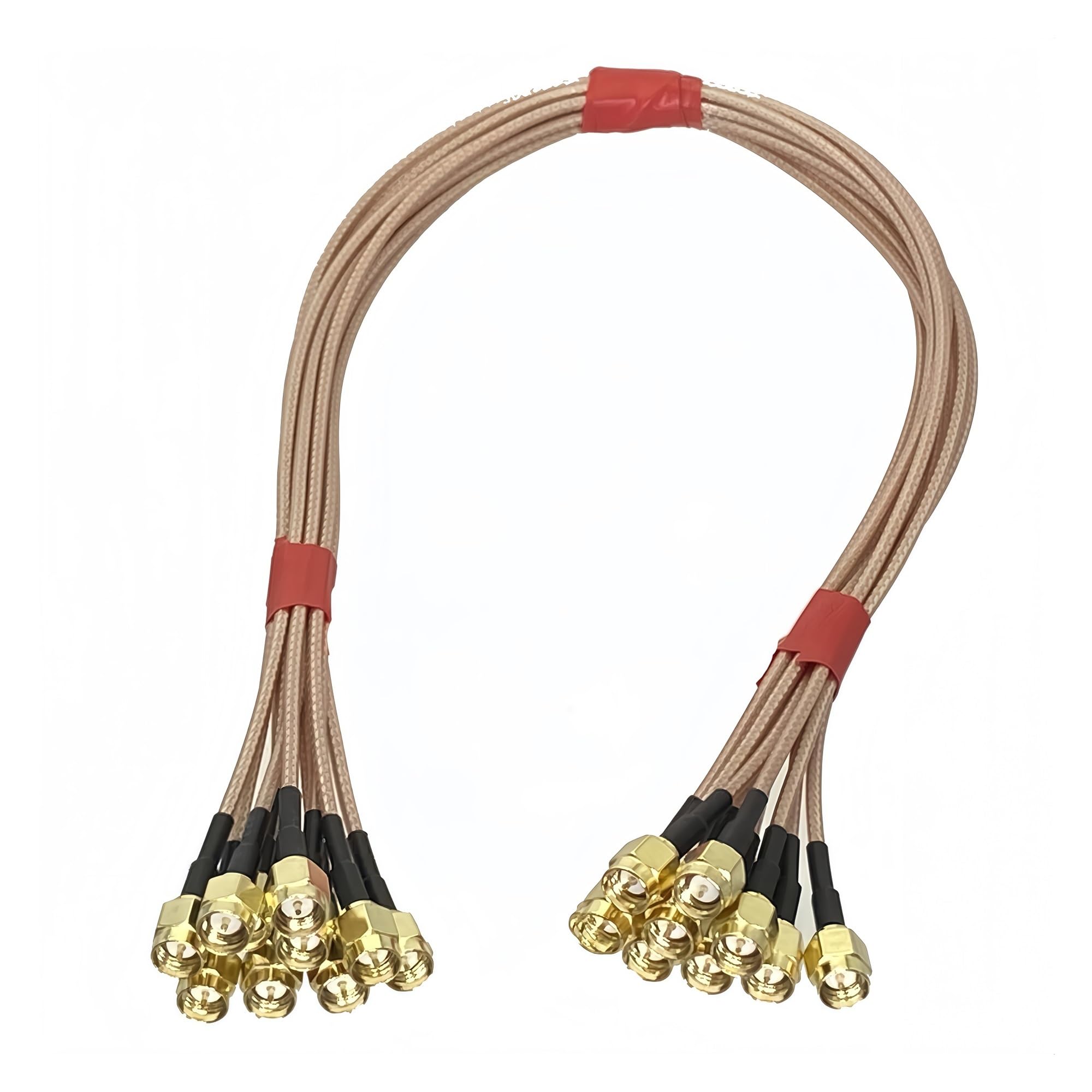5-10 szt. RG316 wtyczka męska do złącza wtykowego Pigtail koncentryczny kabel rozruchowy 10 cm ~ 10FT (5 szt., 3,0 m)