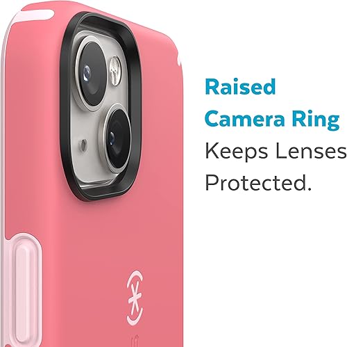 Miniatura 6 de Speck Funda para iPhone 14 y iPhone13, protección contra caídas, resistente a los arañazos, diseñada para MagSafe con revestimiento suave al tacto,