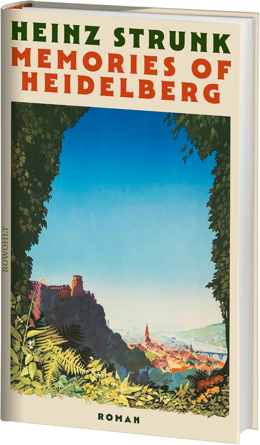 Memories of Heidelberg: Roman | Nominiert für den Deutschen Buchpreis 2026 - Mise en situation et utilisation