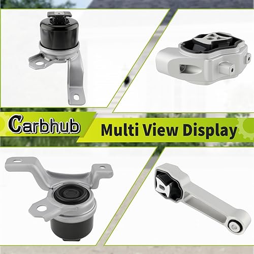 Miniatura 6 de Carbhub Soporte de puntal de par motor para Volvo S60 S80 V60 V70 XC60 XC70 para Land Rover Range Rover Evoque 2.0L Montaje de transmisión de motor