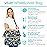 Vive XL Wheelchair Accessories Bag - Waterproof, Scratch-Resistant, Double-Stitched, Machine Washable for Adults, Seniors, 15 Colors - Storage Walker Backpack to Hang on Back (Black Floral)