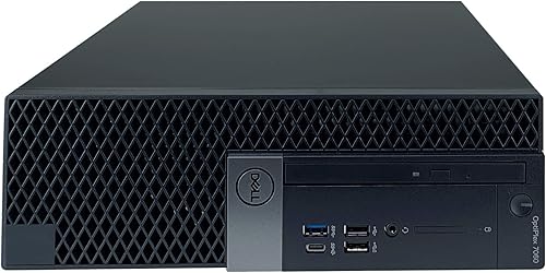 Miniatura 5 de Dell Optiplex 7060 SFF Desktop - Procesador Intel Core i7-8700 de 8 generación de 6 núcleos hasta 4.60 GHz, memoria DDR4 de 16 GB, unidad de estado