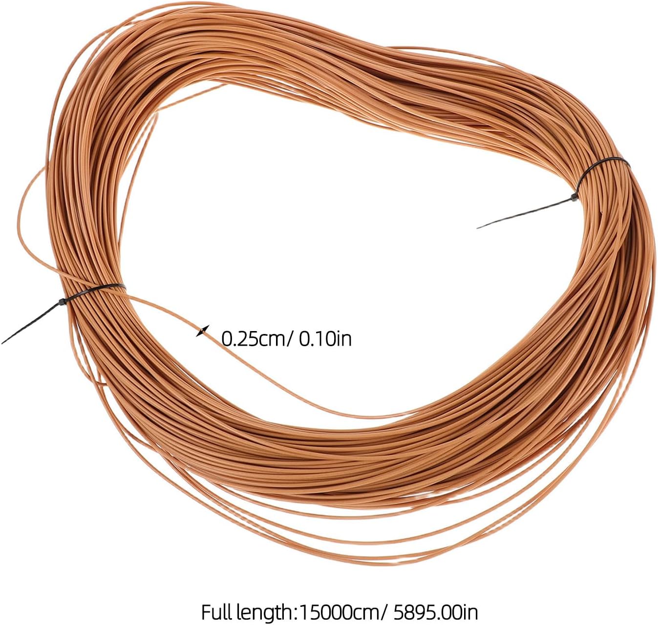 Plastic Rattan 2.5mm Weaving Repair Supply for Basket Making