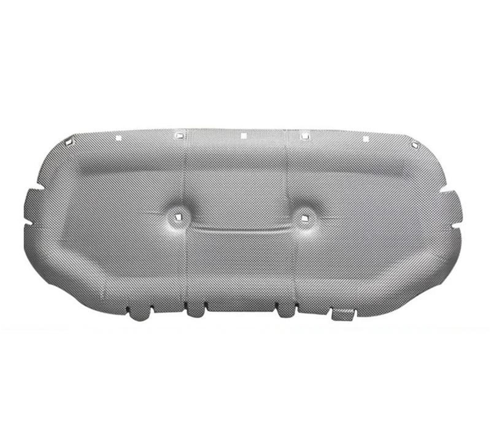 Tapis insonorisant de capot en coton ignifuge premium pour Jetta VS5