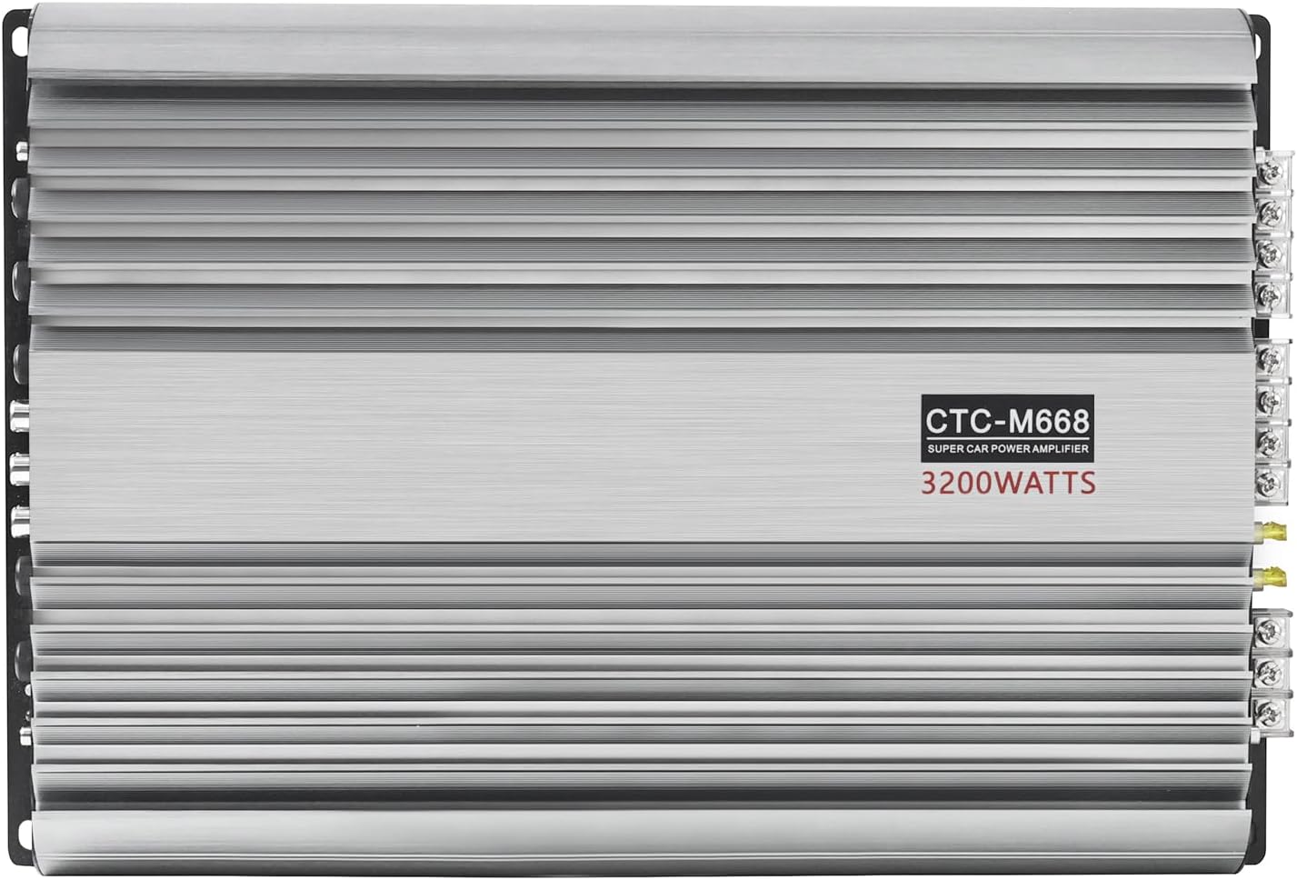 3200W 12V 4 Channel Car Amplifier Stereo Power Amp Audio 4CH Bass Sub Woofer