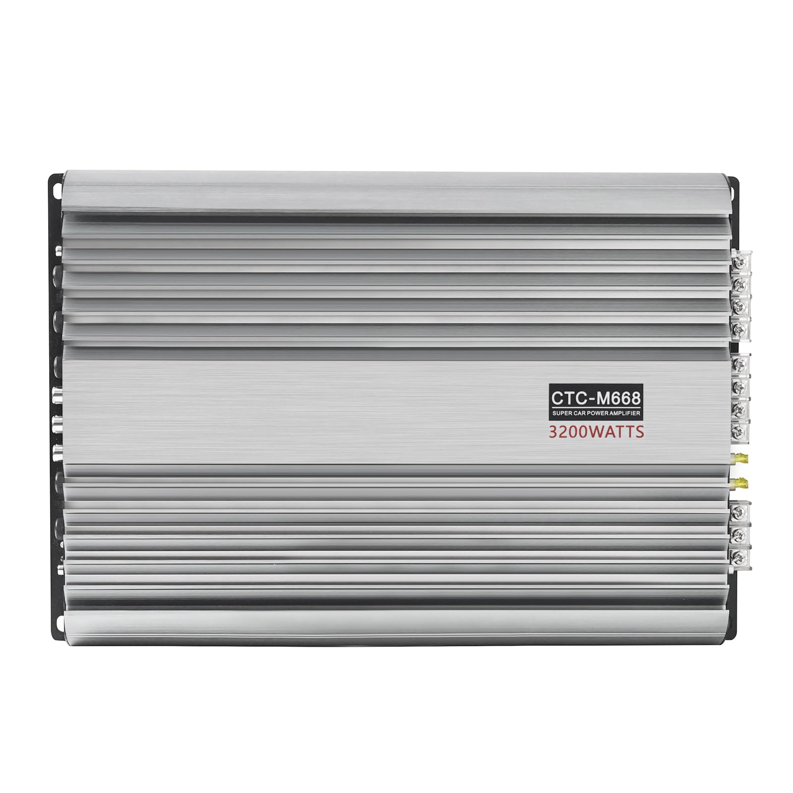 3200 W 12 V 4 canales amplificador de potencia estéreo amplificador de audio 4 canales subwoofer