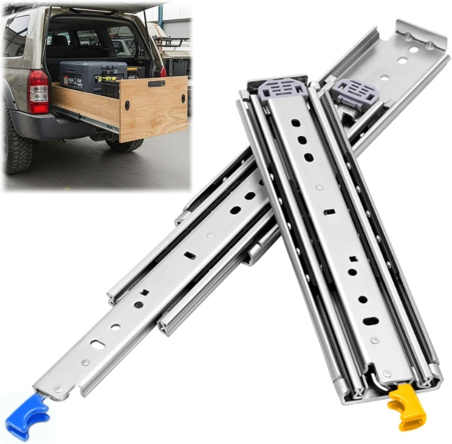 Heavy Duty Drawer Slides,