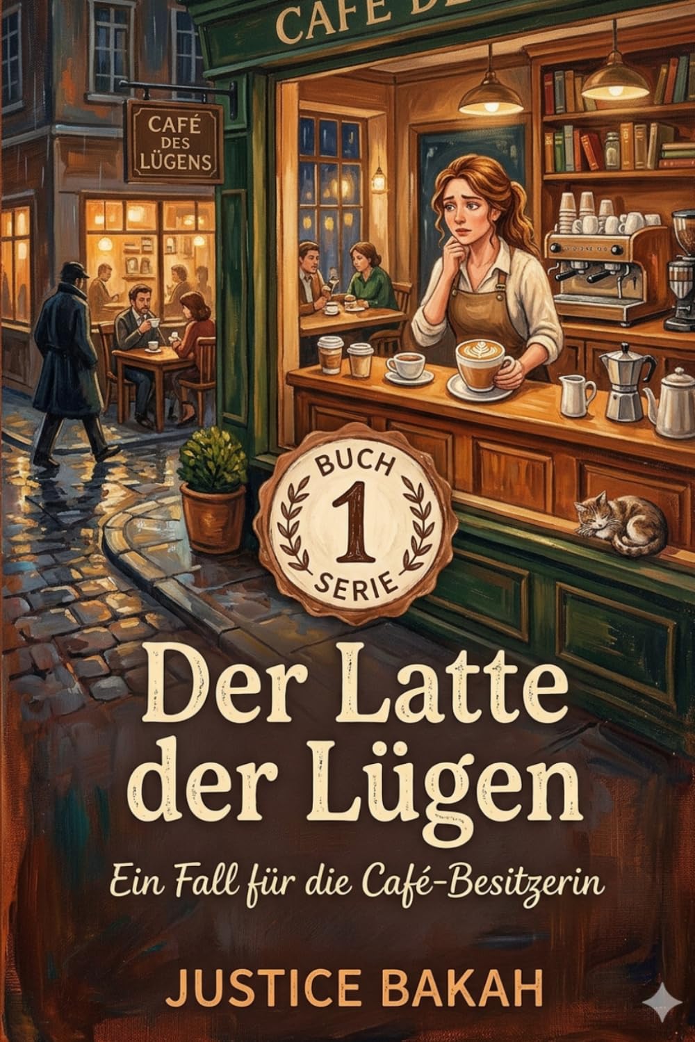 Der Latte der Lügen: Ein Fall für die Café-Besitzerin (Herz & Zauber Mysterien)