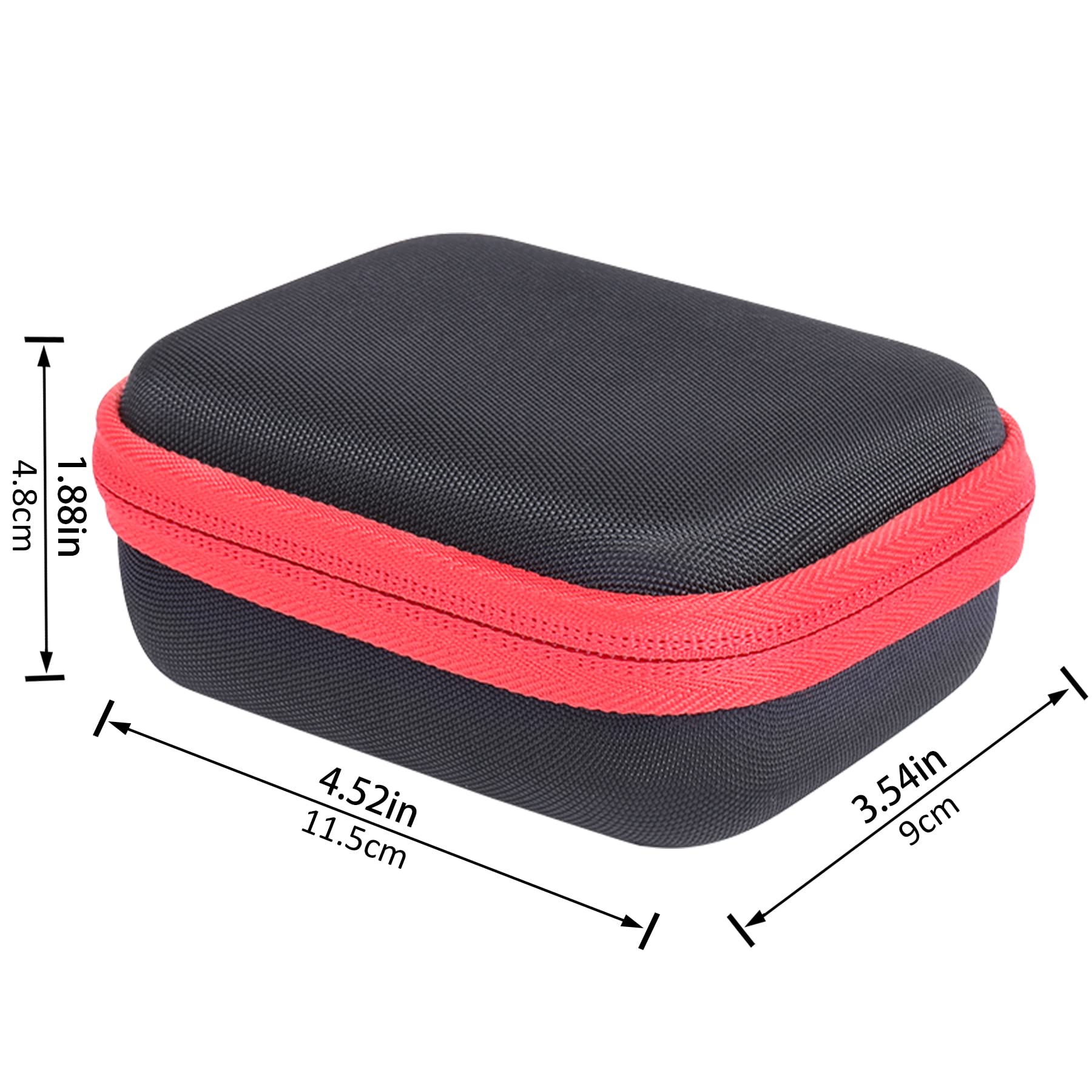co2CREA Dur Étui de Voyage Rigide Housse Cas Coque pour Xvive U2 Émetteur/récepteur numérique(boîte Seule,Case Only)