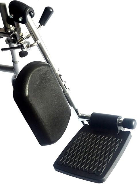 Wheelchair Elevated Leg Rest/footrest for Some Elite Care Models - Check Listing for compatability (Left)