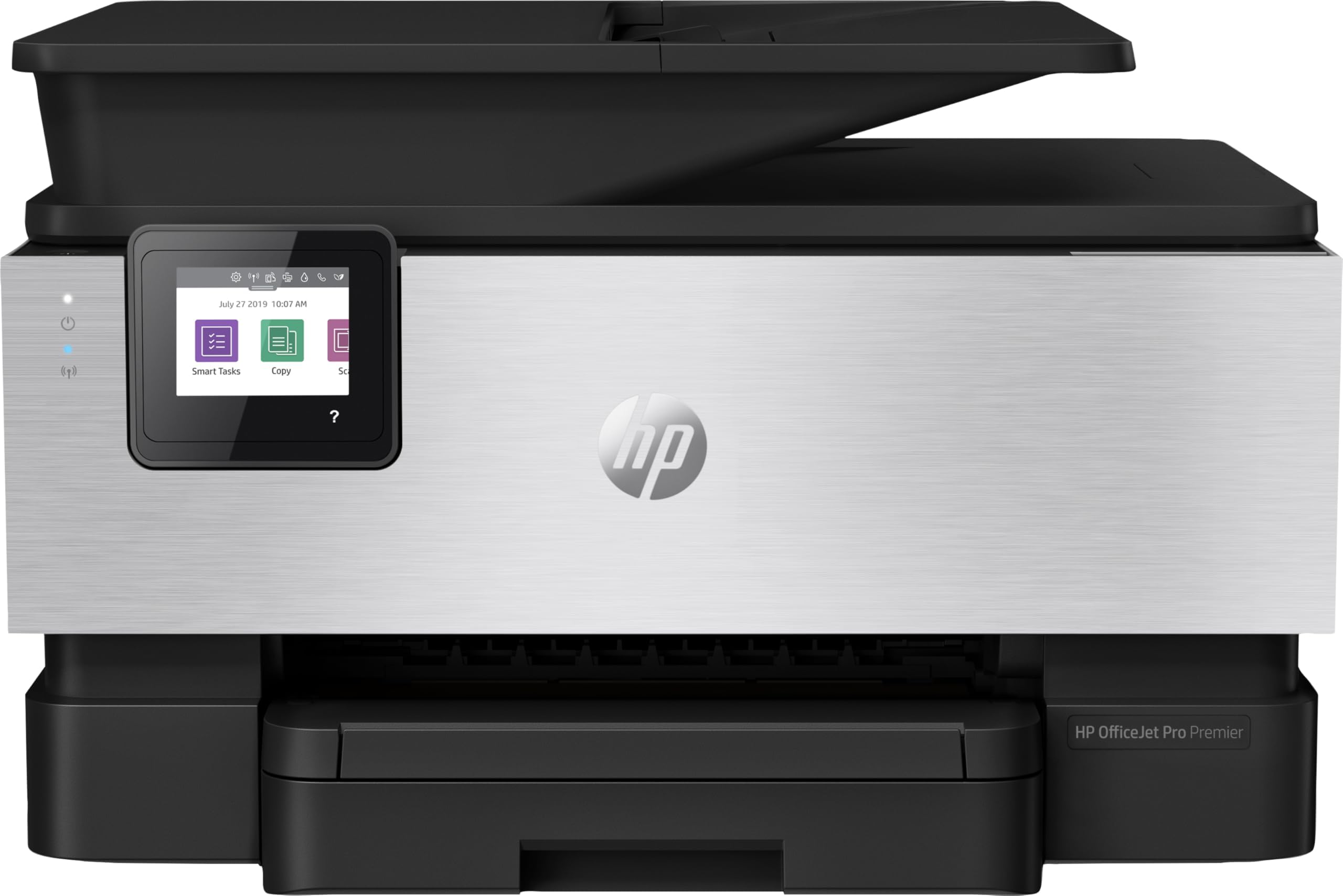 HP OfficeJet Pro Premier All-in-One Wireless Printer - includes 2 Years of Ink Delivered, plus Smart Tasks Smart Office Productivity, Works with Alexa (1KR54A)