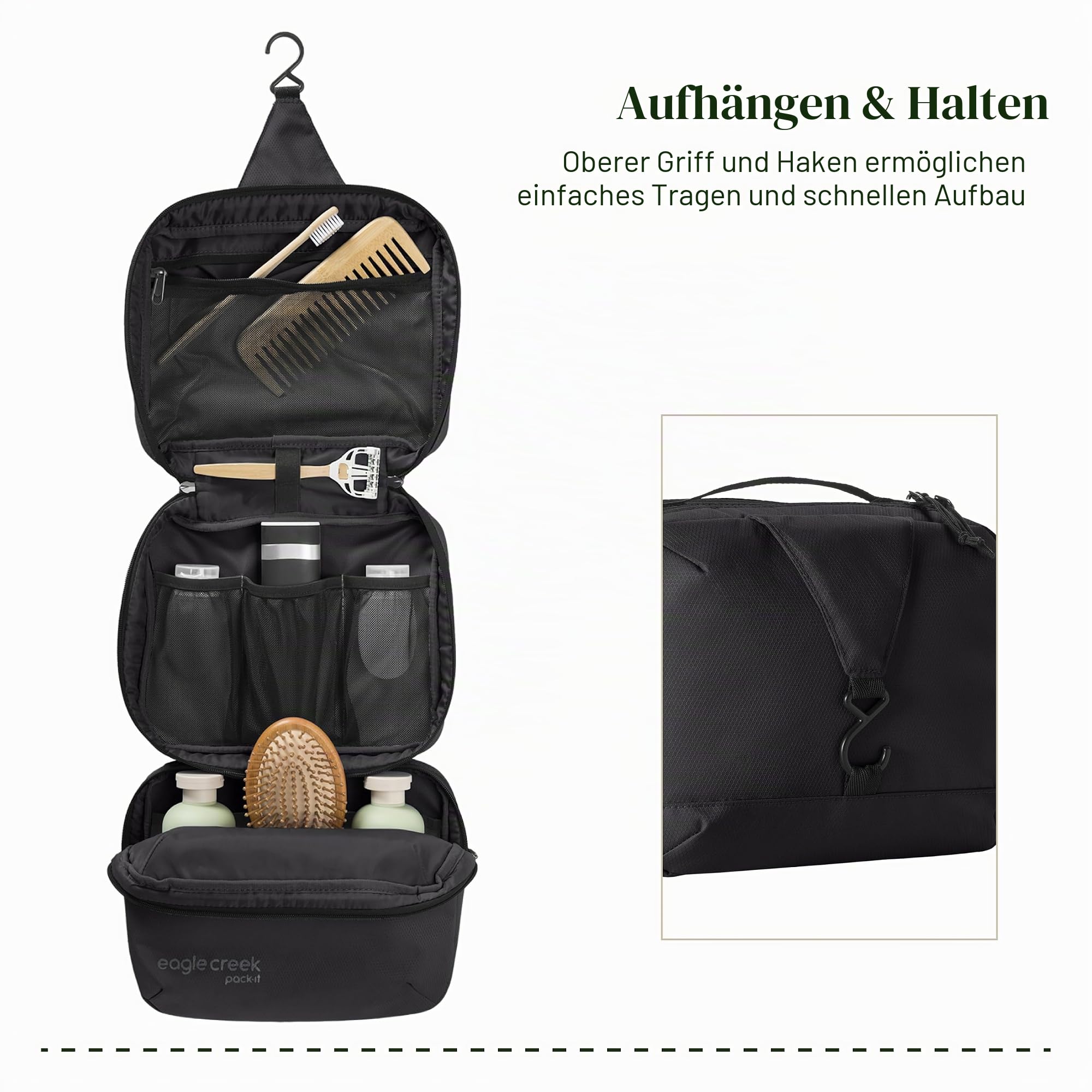 Eagle Creek Pack-it Trifold 9l Wash Bag One Size